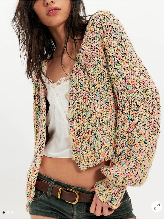 Free People Sweaters - Free People Flea Market Cardigan